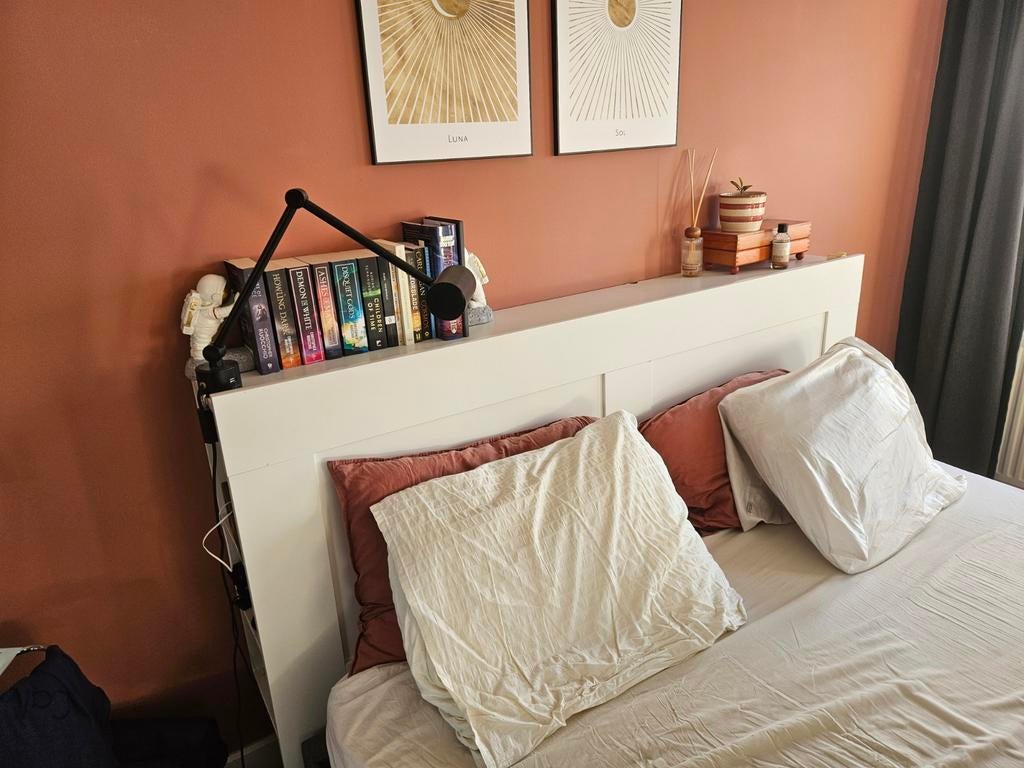 Ikea Brimnes hoofdbord 180 cm, Huis en Inrichting, Slaapkamer | Bedden, Ophalen