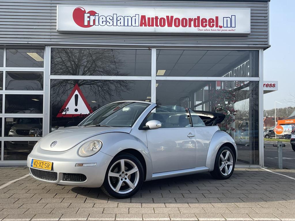 Volkswagen New Beetle Cabriolet 1.6 Highline /Cruise/Windsch, Stof, Gebruikt, 4 cilinders, 4 stoelen