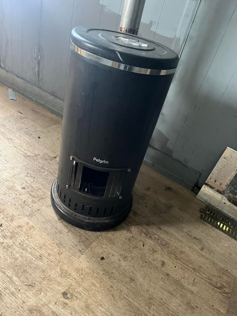 Gaskachel, Huis en Inrichting, Kachels, Ophalen, Gebruikt, Gas, Vrijstaand