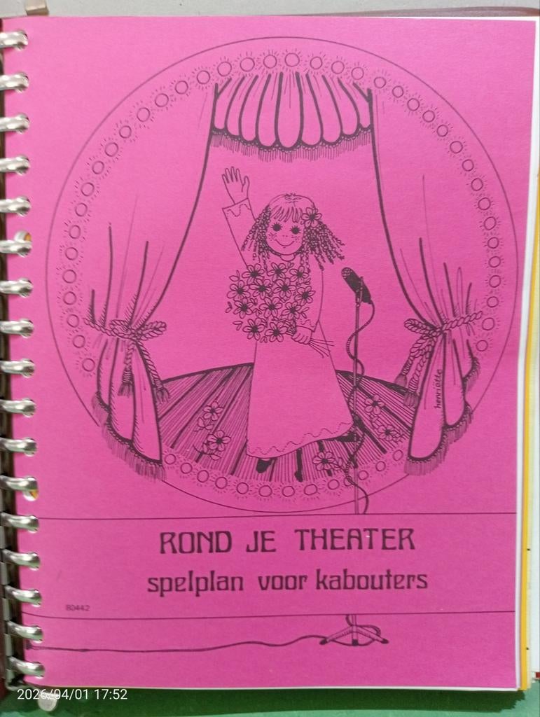 Scouting spelplannen voor kabouters, Verzamelen, Scouting, Gebruikt, Boek of Tijdschrift, Ophalen of Verzenden