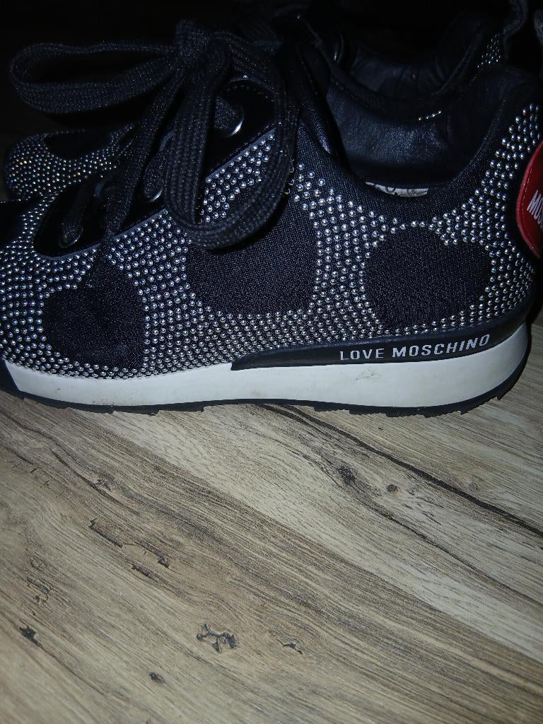 Dames schoenen, Ophalen, Zwart, Sneakers of Gympen, Zo goed als nieuw