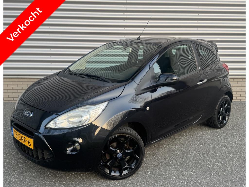 Ford Ka 1.2 individual | Stuurbediening | NAP | Airco, Euro 5, Stof, Gebruikt, 4 stoelen