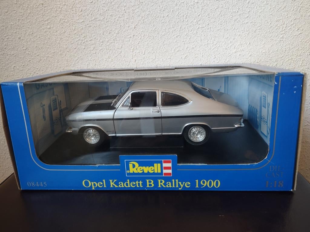Revell Opel Kadett B Rallye 1900 Diecast Model 1:18, Ophalen of Verzenden