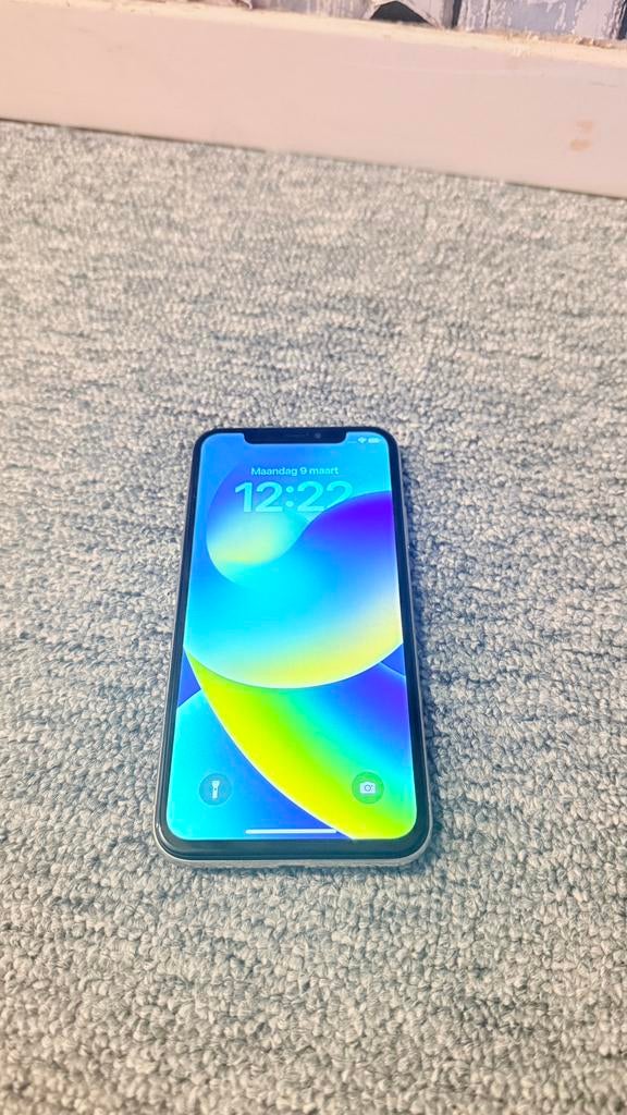 Iphone x | 256gb | 81% | met doos!!!, 256 GB, Zwart, Zo goed als nieuw, 81 %