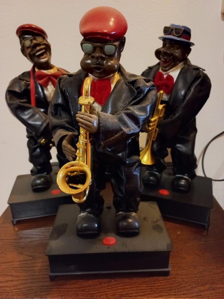 Jazz trio, Verzamelen, Beelden en Beeldjes, Ophalen of Verzenden