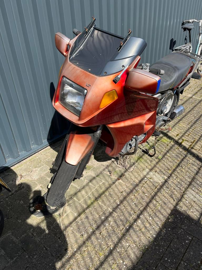 BMW K1100 LT voor onderdelen - Oranje, Motoren, Ophalen, Gebruikt