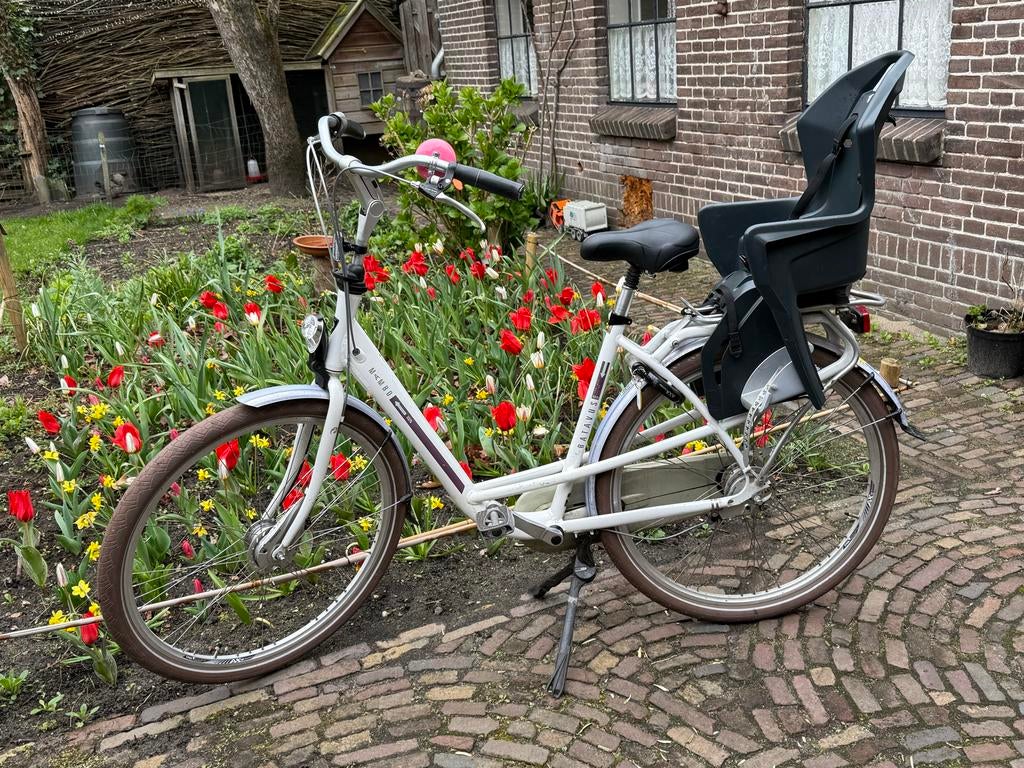 Batavus Mambo mamafiets, framemaat 52, Fietsen en Brommers, Fietsen | Dames | Damesfietsen, Ophalen, Batavus, 50 tot 53 cm, Gebruikt