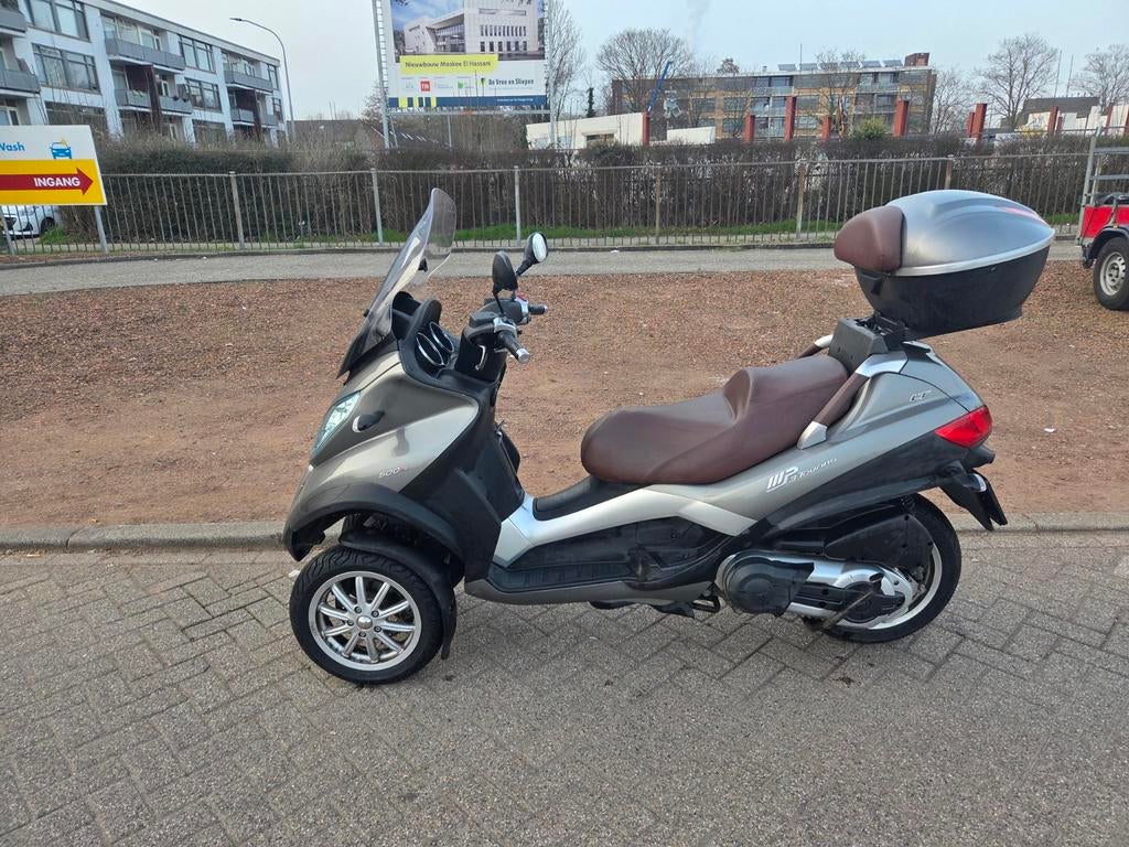Piaggio MP3 500LT Business, Scooter, Particulier, 500 cc