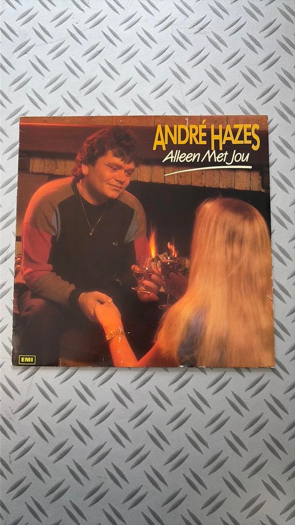 Lp Andre Hazes - Alleen met jou, Ophalen of Verzenden, Gebruikt, 12 inch, Levenslied of Smartlap