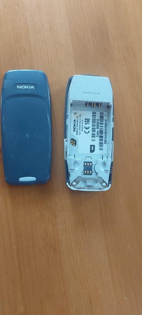 Nokia 3310, Gebruikt, Blauw, Geen camera, Ophalen of Verzenden