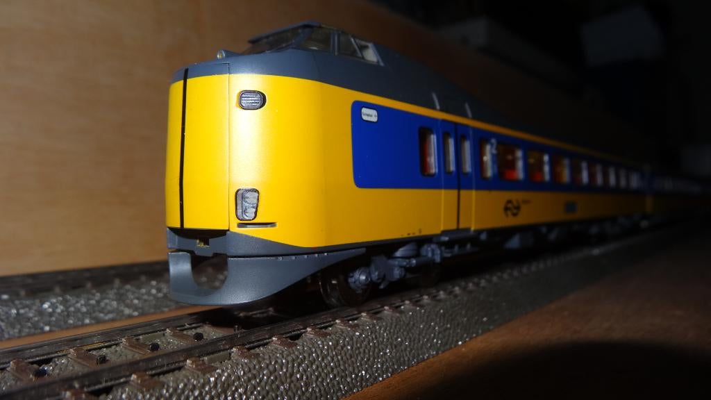 Marklin 37421 4-delige NS KOPLOPER, Wisselstroom, Treinset, Ophalen of Verzenden, Märklin