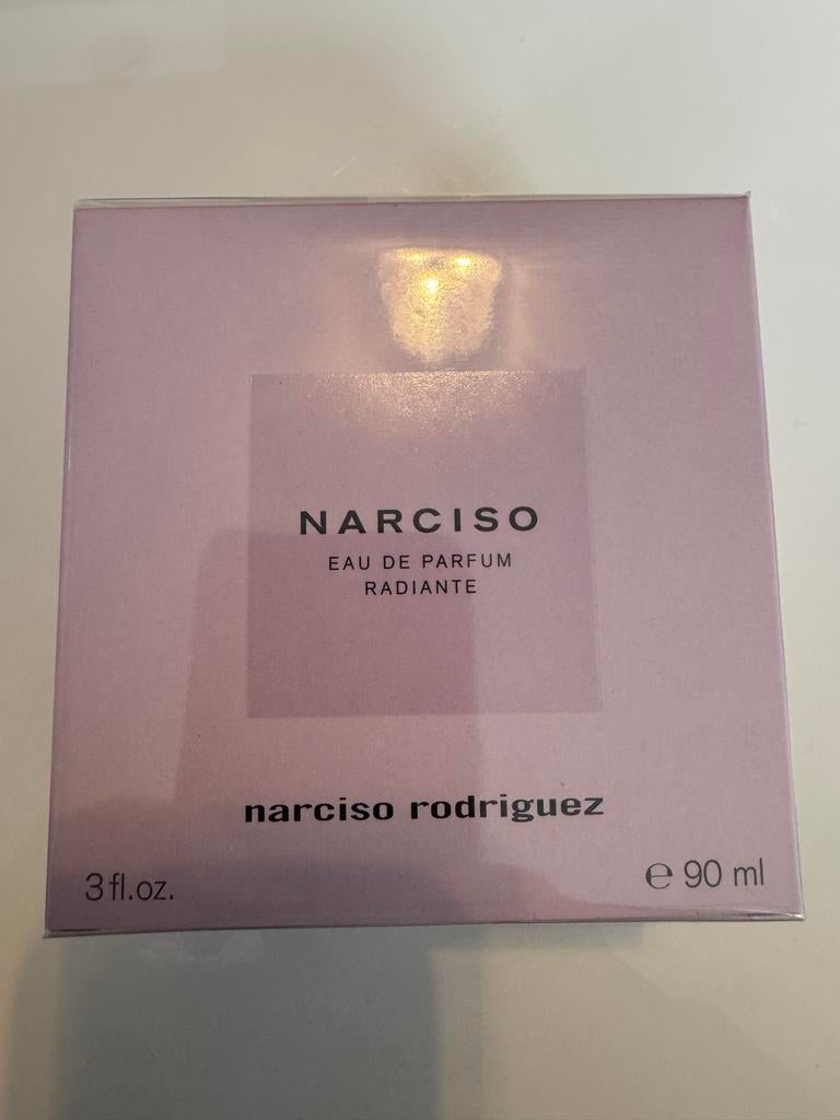 Narciso Rodriguez Narciso Eau de Parfum Radiante 90ml, Sieraden, Tassen en Uiterlijk, Uiterlijk | Parfum, Ophalen of Verzenden