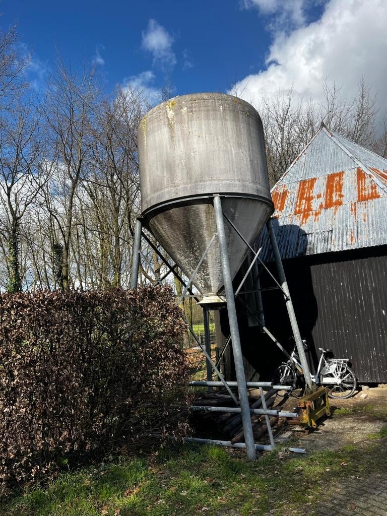 kunstmestsilo, Dieren en Toebehoren, Dierenvoeding, Vee, Ophalen