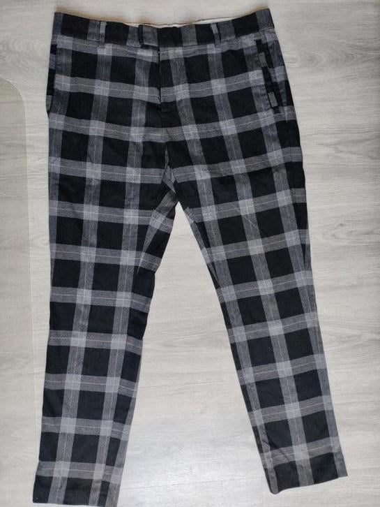 River Island pantalon maat: UK 32S, Ophalen of Verzenden, River Island, Grijs, Gedragen