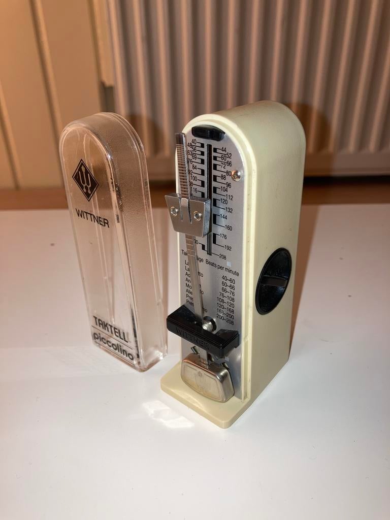 Metronoom Taktell Piccolino model 890, Ophalen of Verzenden, Gebruikt