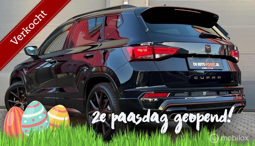 CUPRA Ateca 2.0 TSI 4DRIVE Pano.dak/Viritual/Trekhaak/Brembo, Automaat, Gebruikt, 4 cilinders, Ateca
