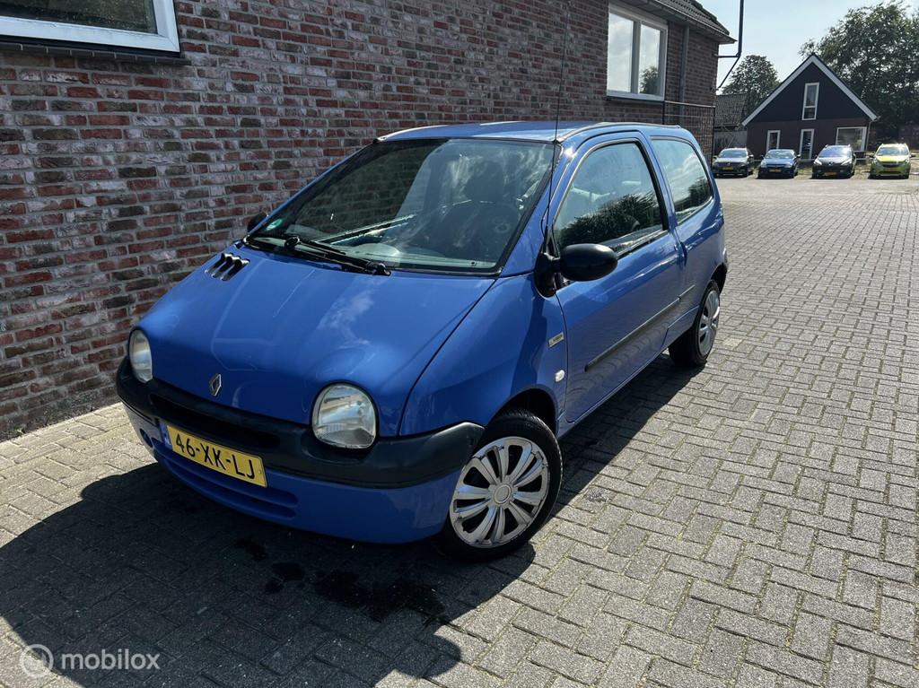 Renault Twingo 1.2 Paris, Auto's, Voorwielaandrijving, Zwart, 4 cilinders, Origineel Nederlands