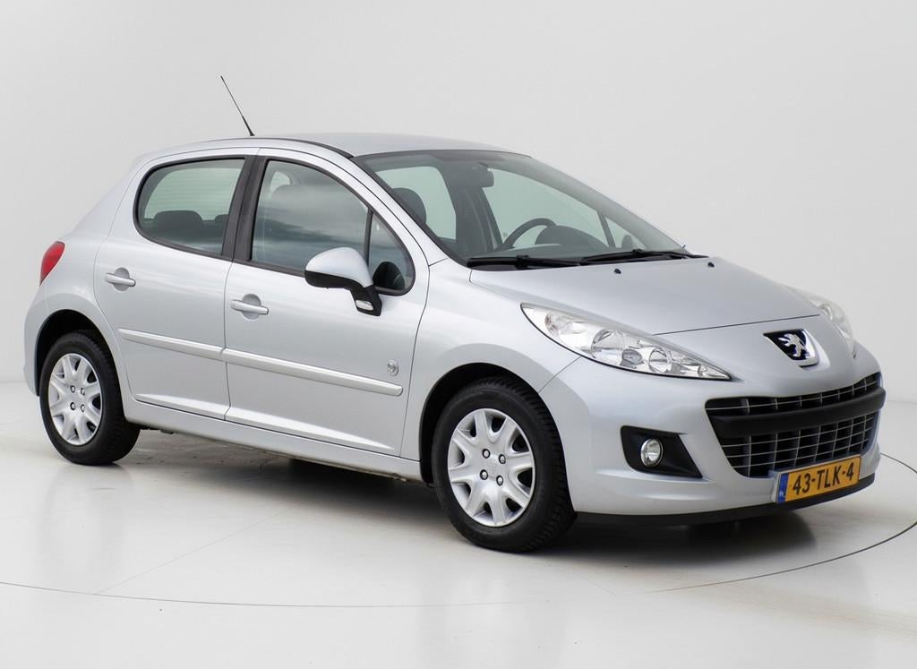 Peugeot 207 1.4 VTi Urban Move|Cruise|Airco|Trekhaak, Voorwielaandrijving, Euro 5, Stof, Gebruikt
