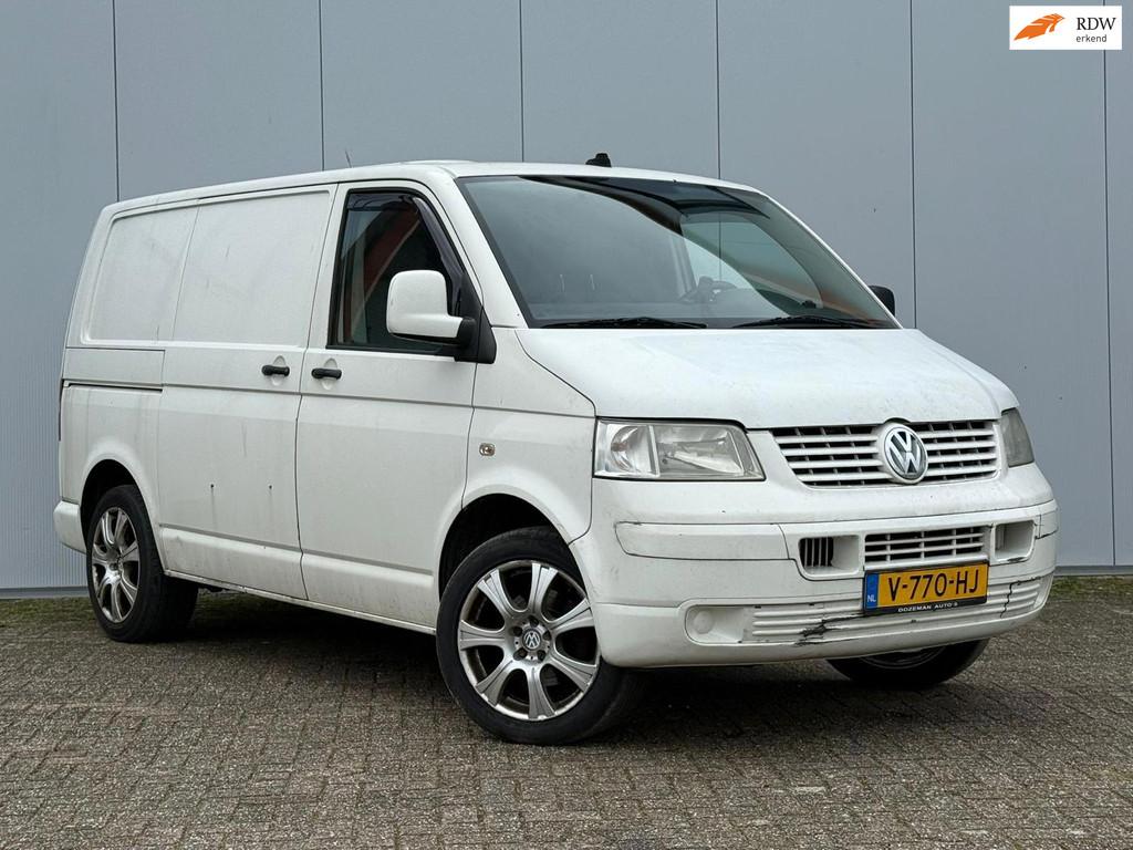 Volkswagen Transporter 2.5 TDI 300, Voorwielaandrijving, Gebruikt, Volkswagen, Traction-control
