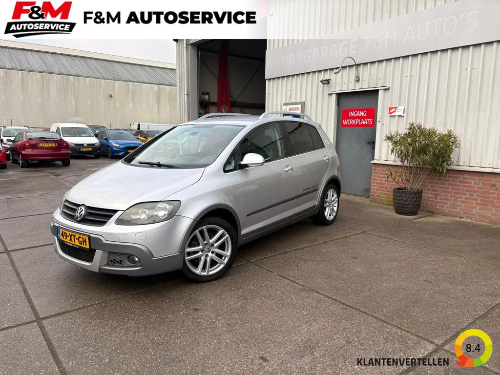 Volkswagen Golf 1.4 TSI Cross Clima, trekhaak, Auto's, Volkswagen, Voorwielaandrijving, Gebruikt, 4 cilinders, Handgeschakeld