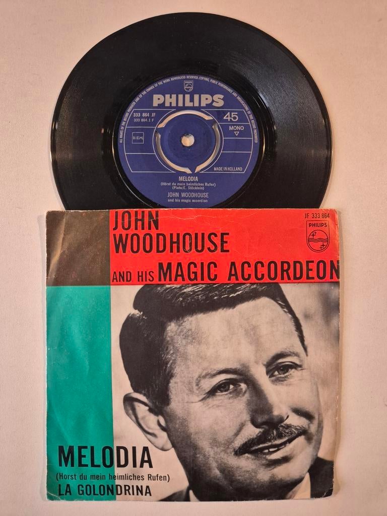 John Woodhouse-Melodia, Ophalen of Verzenden, Zo goed als nieuw, Overige formaten, Levenslied of Smartlap