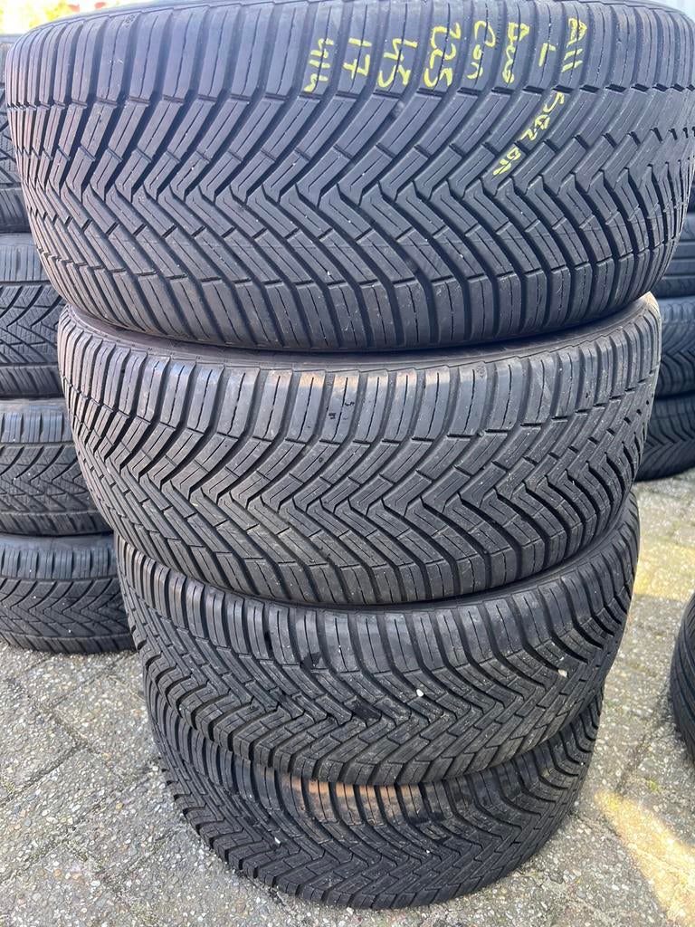 Continental All Seasons Banden 7/8mm 225/45/17, Ophalen, Nieuw, 17 inch, All Season