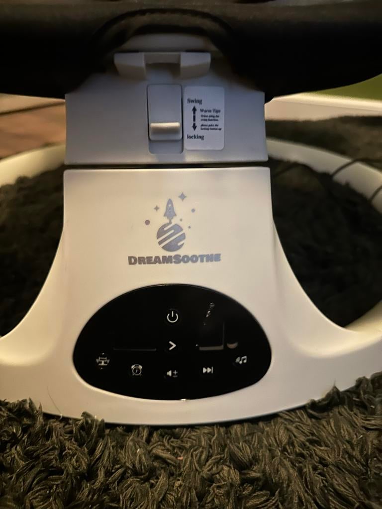 Dreamsoothe elektrische wipstoel, Kinderen en Baby's, Wipstoel, Ophalen, Overige merken, Met gordel(s) of riempje(s)