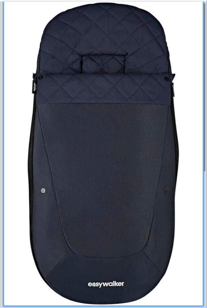 Easywalker Voetzak Sapphire Blue - Nieuw in Verpakking, Ophalen, Nieuw
