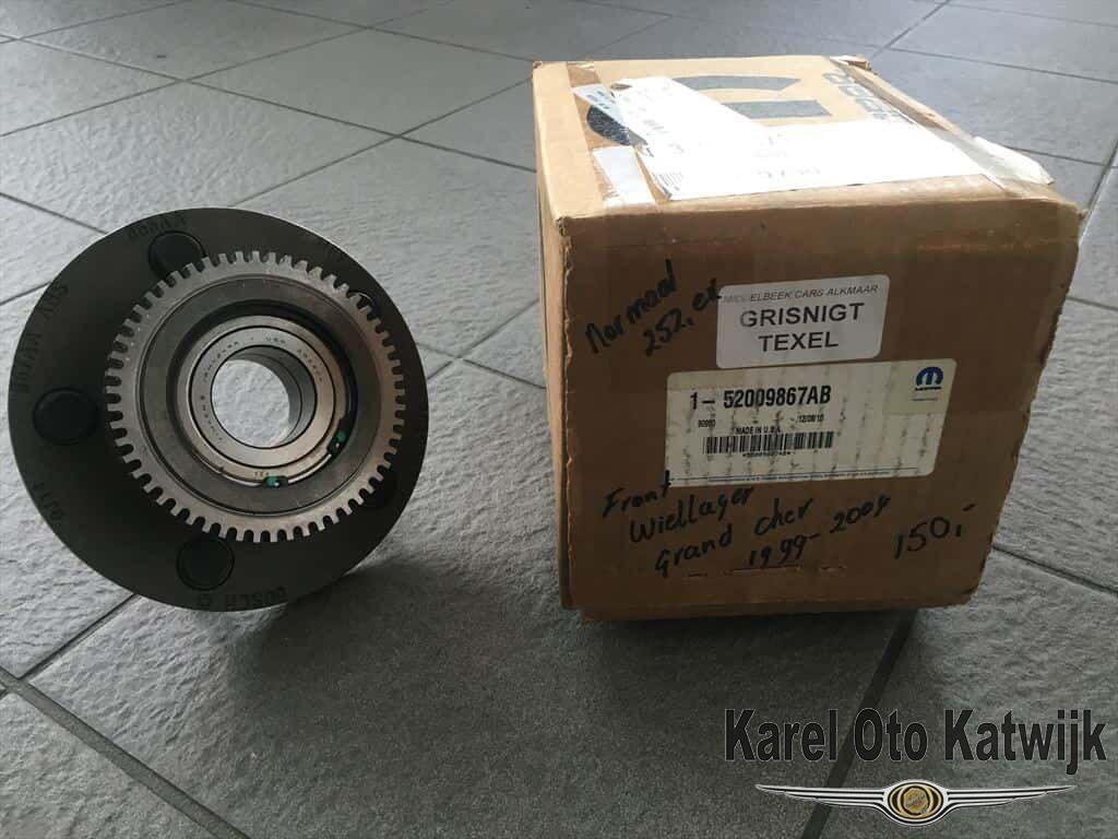 Wiellager Front (voor) Jeep Grand Cherokee 1999 - 2004, Jeep, -, -, Nieuw