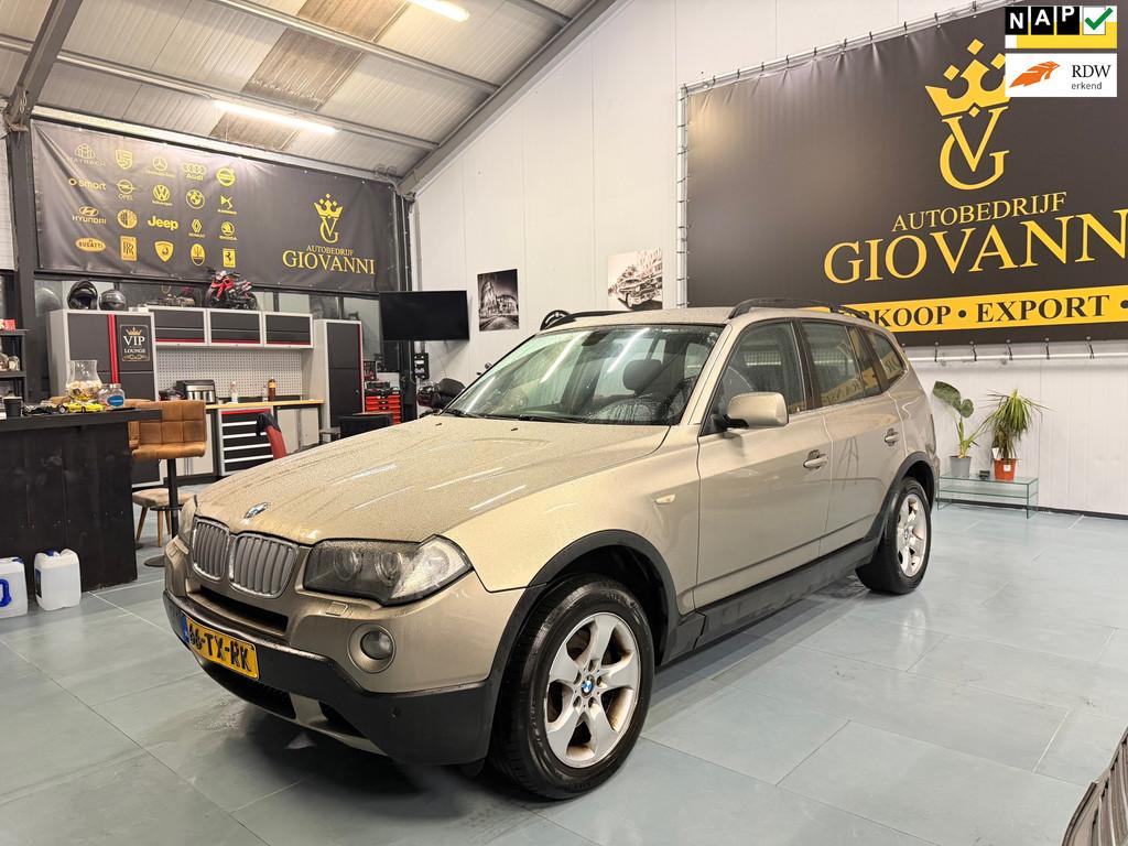 BMW X3 2.5si Executive inruil mogelijk n, Automaat, 1730 kg, 2497 cc, Bruin