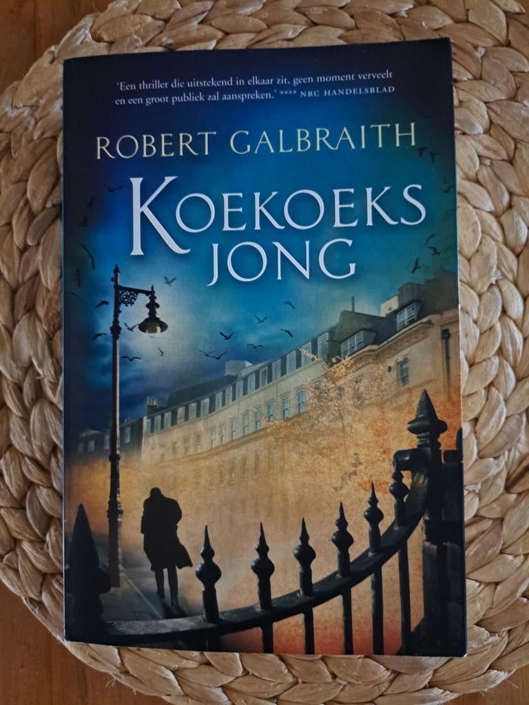 Koekoeksjong - Robert Galbraith, Ophalen of Verzenden