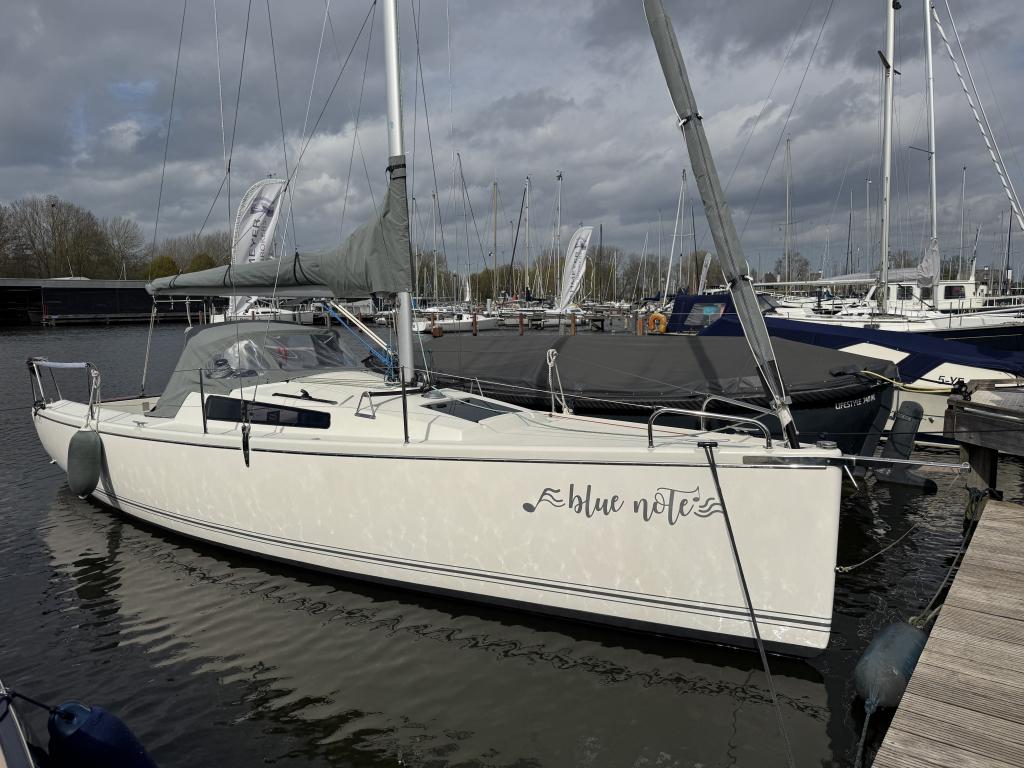 Pointer 25 Van de Stadt Design Yanmar diesel 1.10 bulb kiel, Watersport en Boten, Kajuitzeilboten en Zeiljachten, Info@wehmeyer.nl