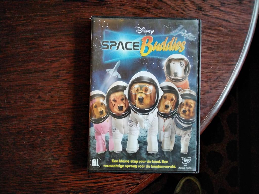 Space buddies, origineel, Avontuur, Alle leeftijden, Ophalen of Verzenden, Zo goed als nieuw