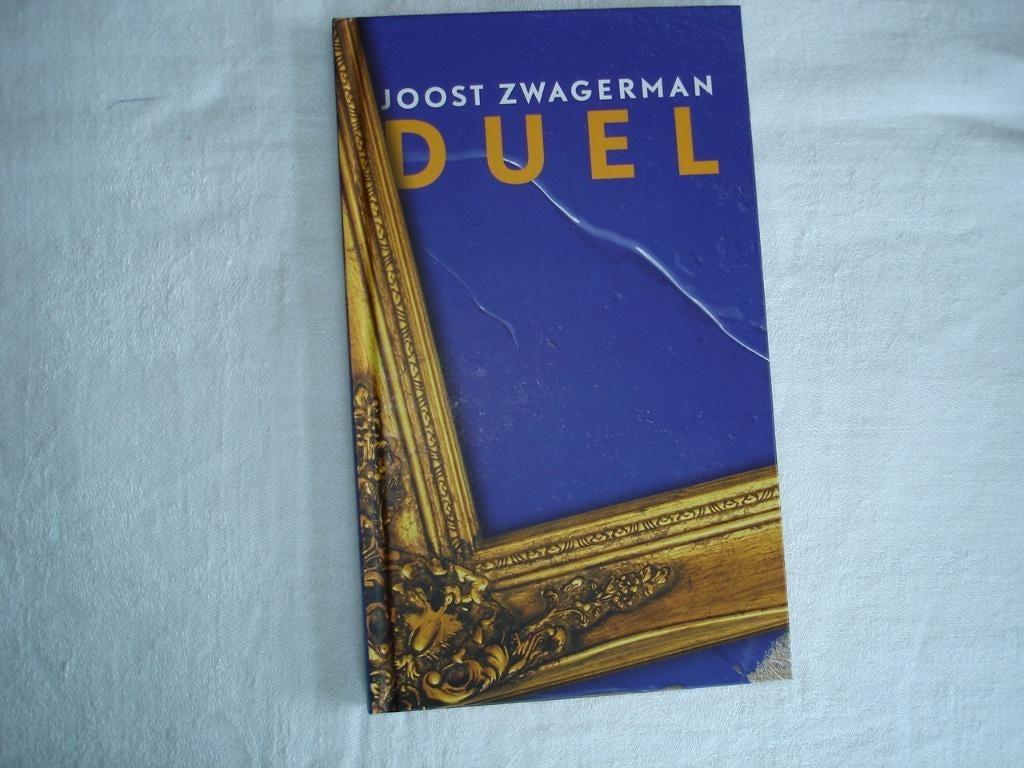 Gesigneerd Boekenweekgeschenk Joost Zwagerman Duel 2010, Ophalen, Nieuw