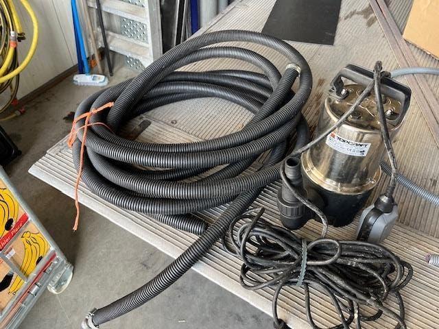 waterpomp dompelpomp te koop, Ophalen, Gebruikt, Dompelpomp