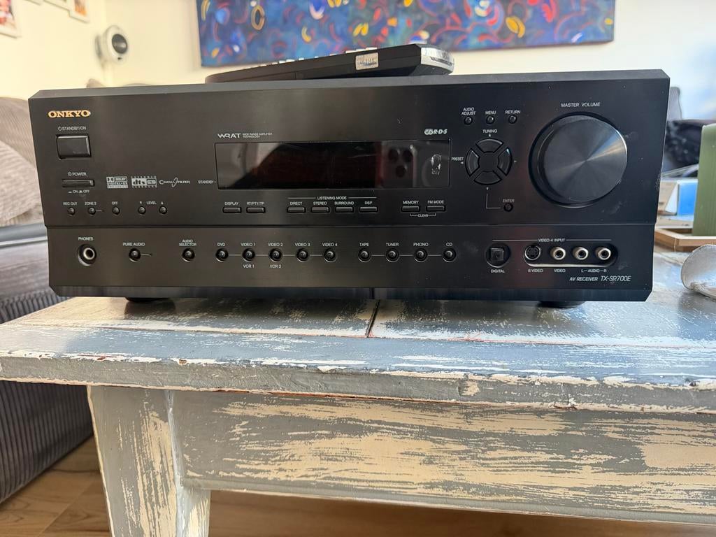Onkyo TX-SR700E AV-receiver 6.1-kanaals, Ophalen of Verzenden, 120 watt of meer, Onkyo, Gebruikt