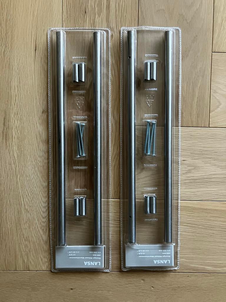 IKEA Lansa Handgrepen - Nieuw in Verpakking (2 stuks), Ophalen of Verzenden, Nieuw