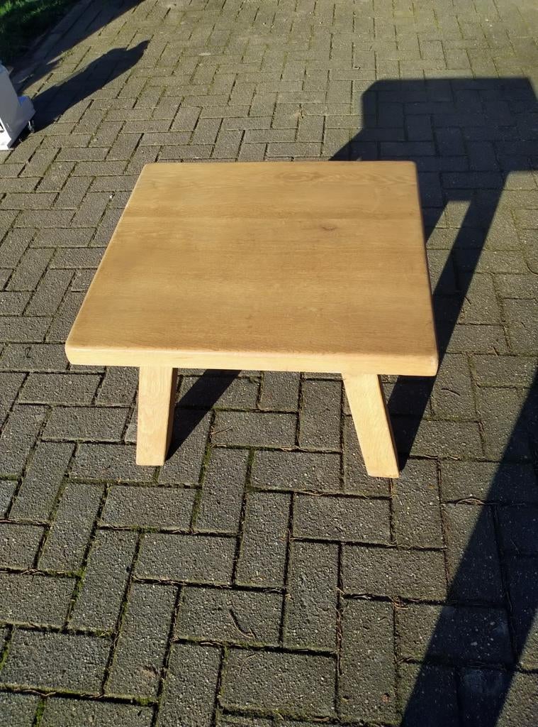 Massief eiken salontafel Oisterwijk izgst., Huis en Inrichting, Ophalen