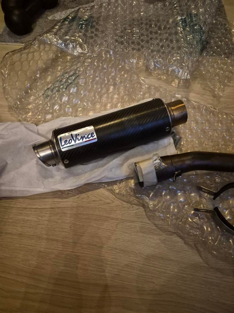 Sr gt 200 uitlaat leovince, Motoren, Tuning en Styling, Ophalen of Verzenden