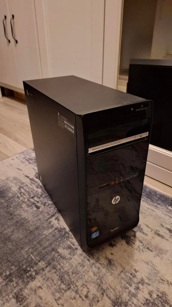Hp pavilion p6 series, Ophalen of Verzenden, Zo goed als nieuw