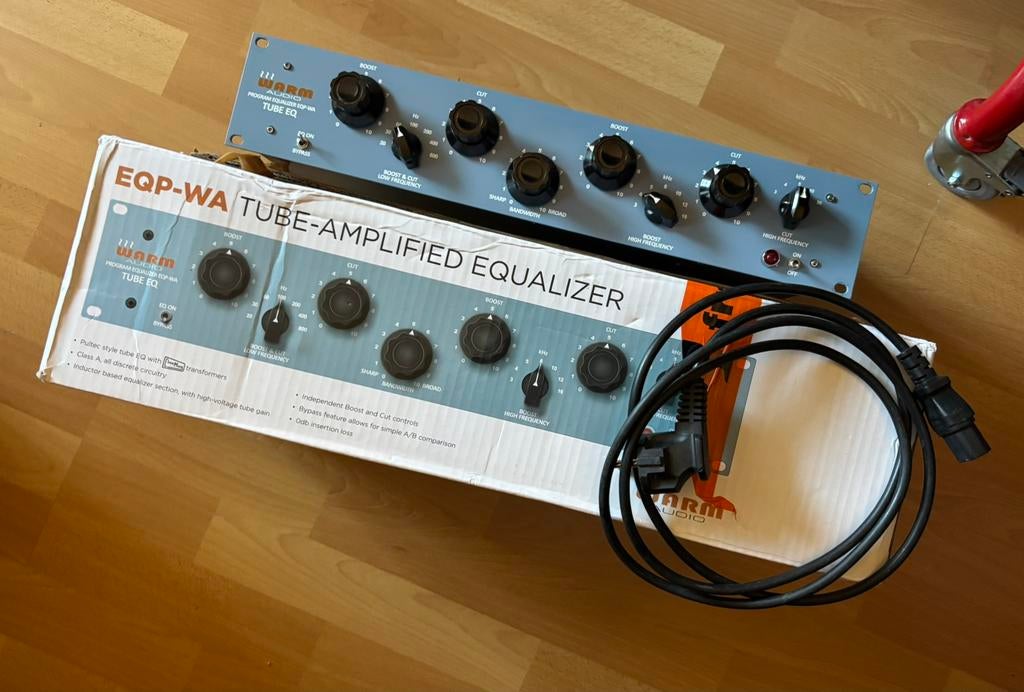 Warm audio EQP-WA Pultec EQ, Ophalen of Verzenden, Zo goed als nieuw