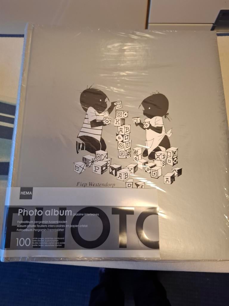 Nieuw HEMA Fotoalbum - Fiep Westendorp, Ophalen of Verzenden, Nieuw, Fotoalbum