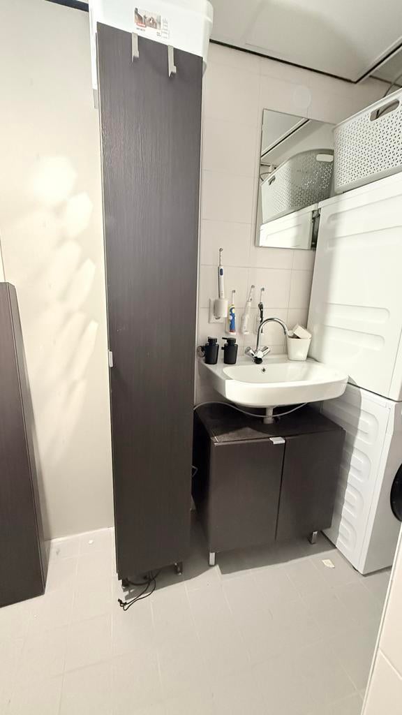 IKEA LILLANGEN Badkamerkast, (Half)hoge kast, Minder dan 50 cm, Gebruikt, Ophalen of Verzenden