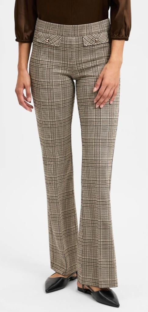 Cambio pantalon model Francis maat 38, Maat 38/40 (M), Cambio, Bruin, Ophalen of Verzenden