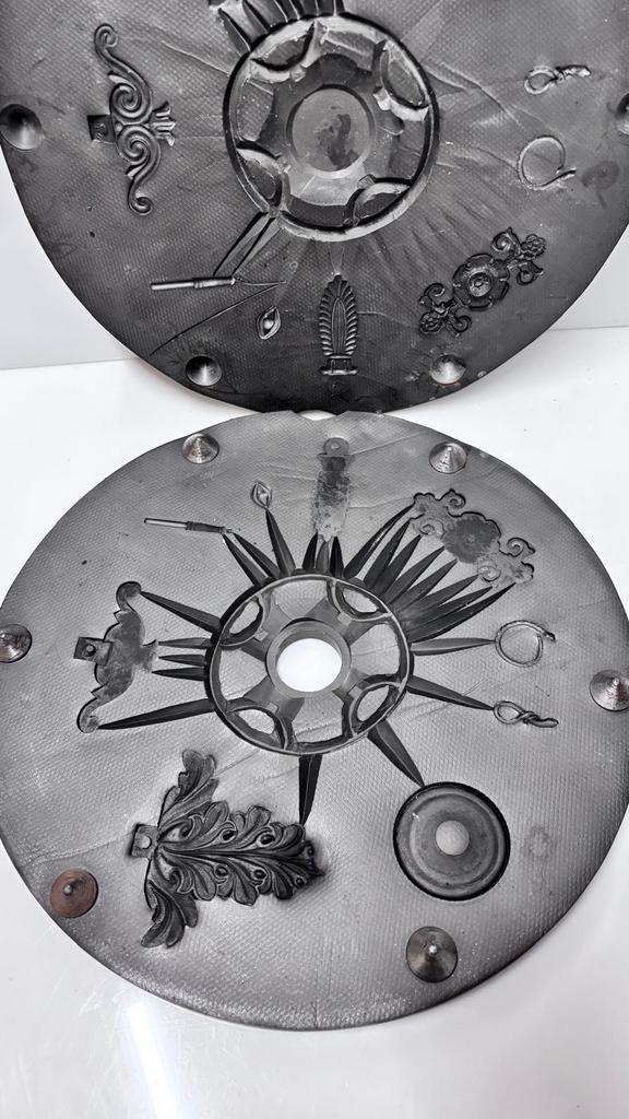 Mooie Sieraad Rubberen mal om te gieten goudsmid, Ophalen of Verzenden, Kraal