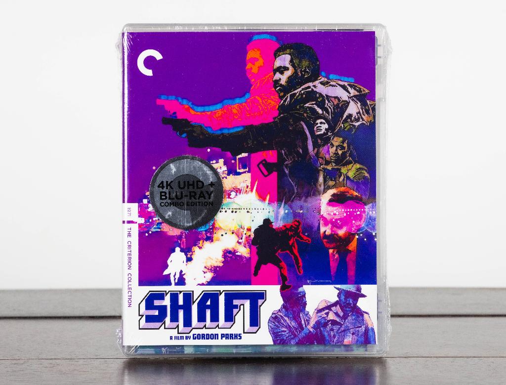 Shaft 4K UHD + Blu-Ray (US Import) Criterion, -, -, Actie, Ophalen of Verzenden