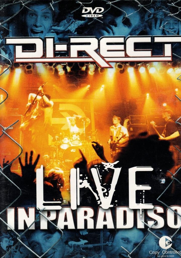 Di-rect Live In Paradiso, Alle leeftijden, Ophalen of Verzenden, Zo goed als nieuw, Muziek en Concerten