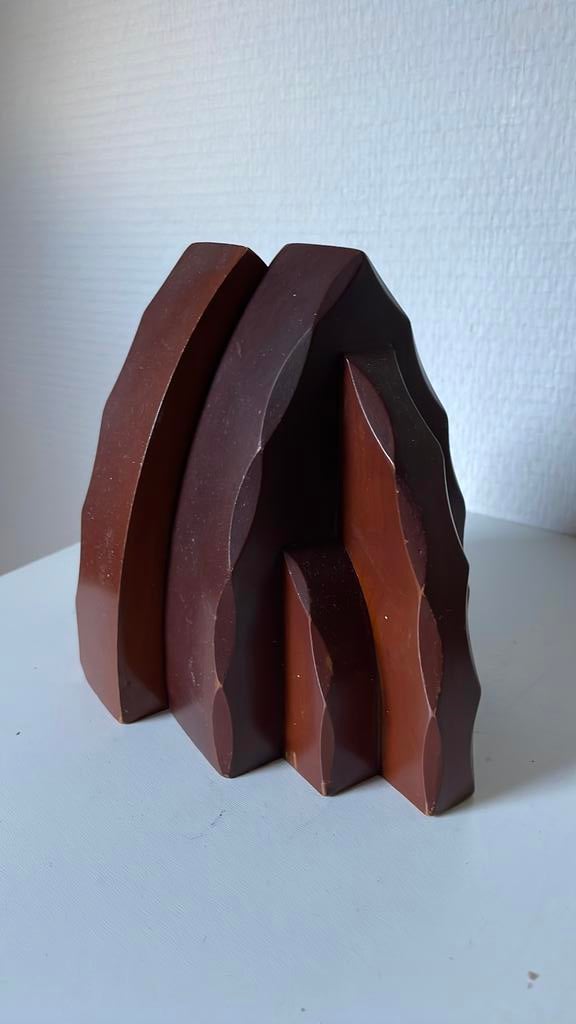 Art-deco boekensteunen, Antiek en Kunst, Ophalen of Verzenden