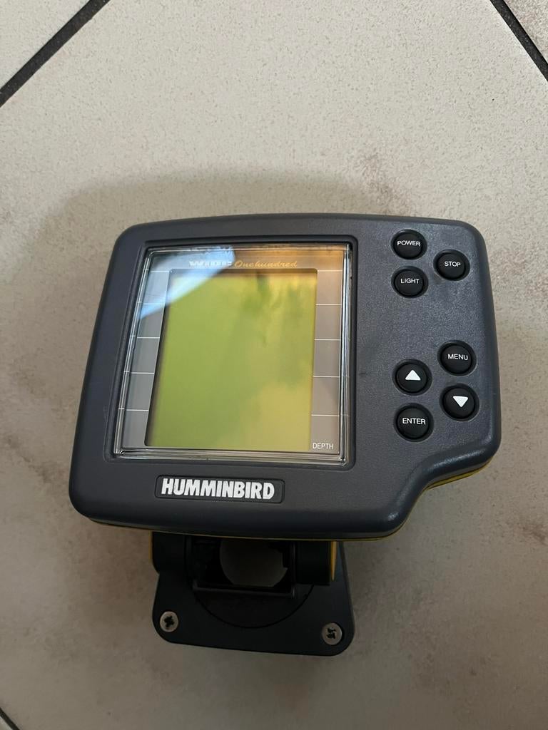 Zgan Humminbird Wide One Hundred, Watersport en Boten, Ophalen of Verzenden, Zo goed als nieuw