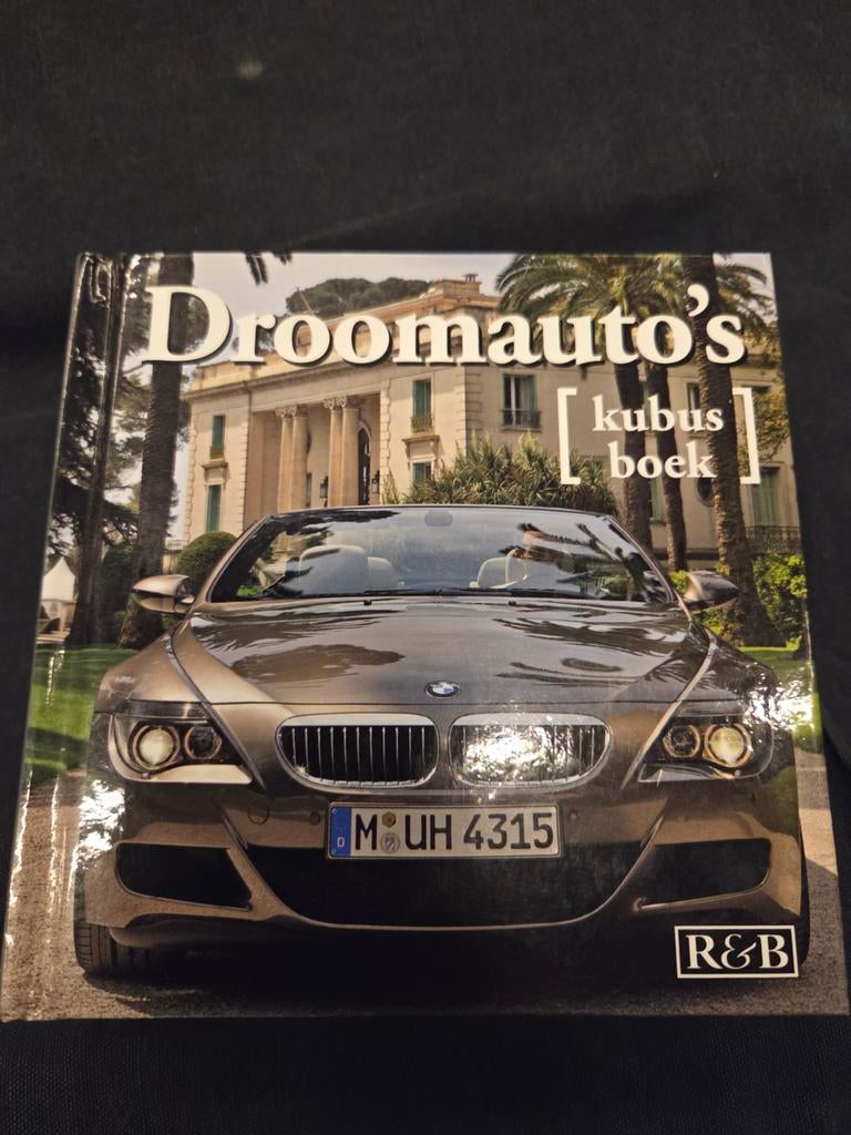 Droomauto's boek, Boeken, Auto's | Boeken, Ophalen of Verzenden, Zo goed als nieuw, Overige merken